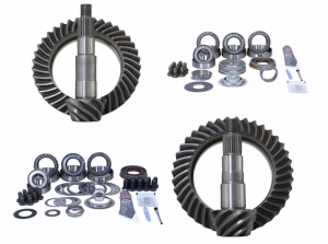 Jeep Wrangler Differential Install Kit - Rear - Revolution Gear & Axle - Dana 44 with Timken Bearing 5.13 Ratio - `96-`02